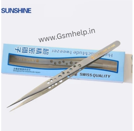 Sunshine ST-14K Precision Anti-Static Tweezer