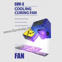 Mechanic CUV-3 Quick Cooling Fan & Fume Exhaust & UV Lamp (3-in-1)