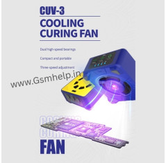 Mechanic CUV-3 Quick Cooling Fan & Fume Exhaust & UV Lamp (3-in-1)