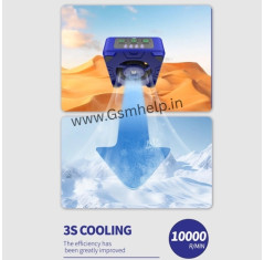 Mechanic CUV-3 Quick Cooling Fan & Fume Exhaust & UV Lamp (3-in-1)